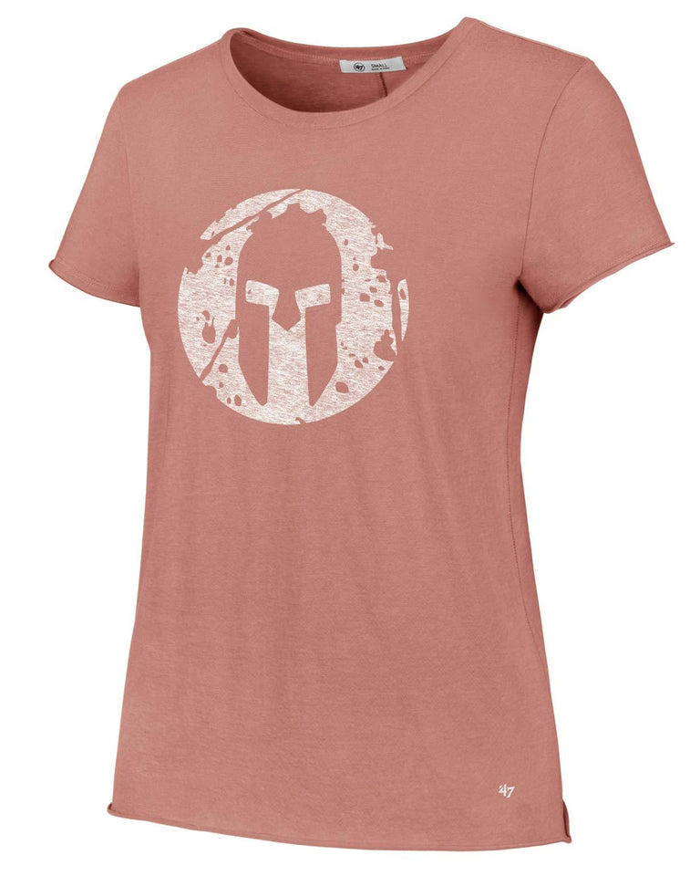 47 Brand SPARTAN '47 Letter Crew - Women's Pink XS