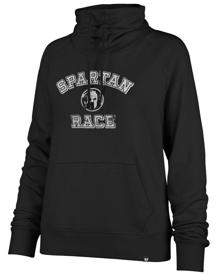 47 Brand SPARTAN '47 Moonshot Pullover - Women's Black XS