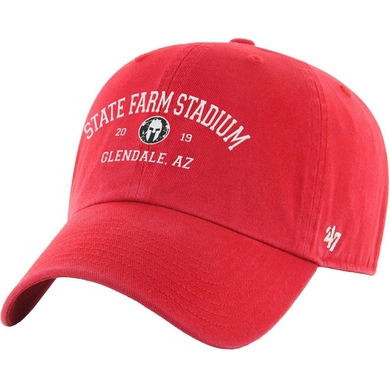 47 Brand SPARTAN '47 2019 Arizona Stadion Venue Hat - Unisex Red