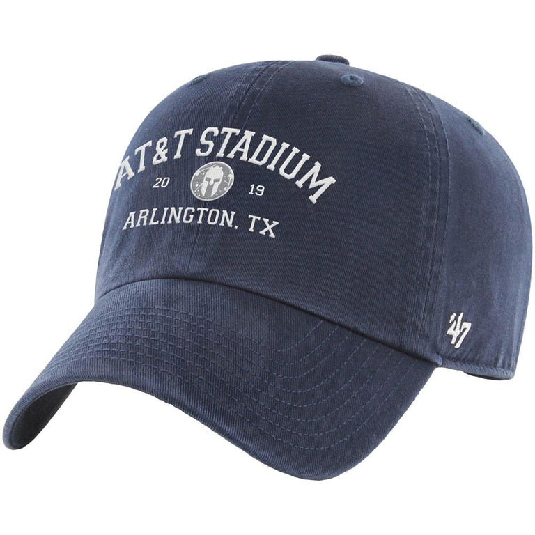 47 Brand SPARTAN '47 2019 AT&T Stadium Venue Hat - Unisex Navy