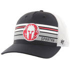 47 Brand SPARTAN '47 Altitude MVP DP Hat - Unisex Black