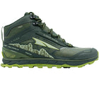Altra Altra Lone Peak 4.0 Mid RSM Trail Running Shoe - Men's Forest 8