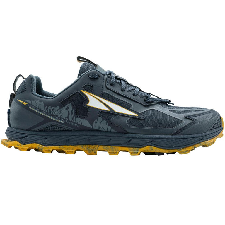 Altra Altra Lone Peak 4.5 Trail Running Shoe - Men's Carbon 8