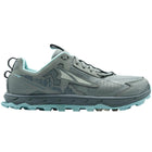 Altra Altra Lone Peak 4.5 Trail Running Shoe - Women's Gray/Turquoise 6