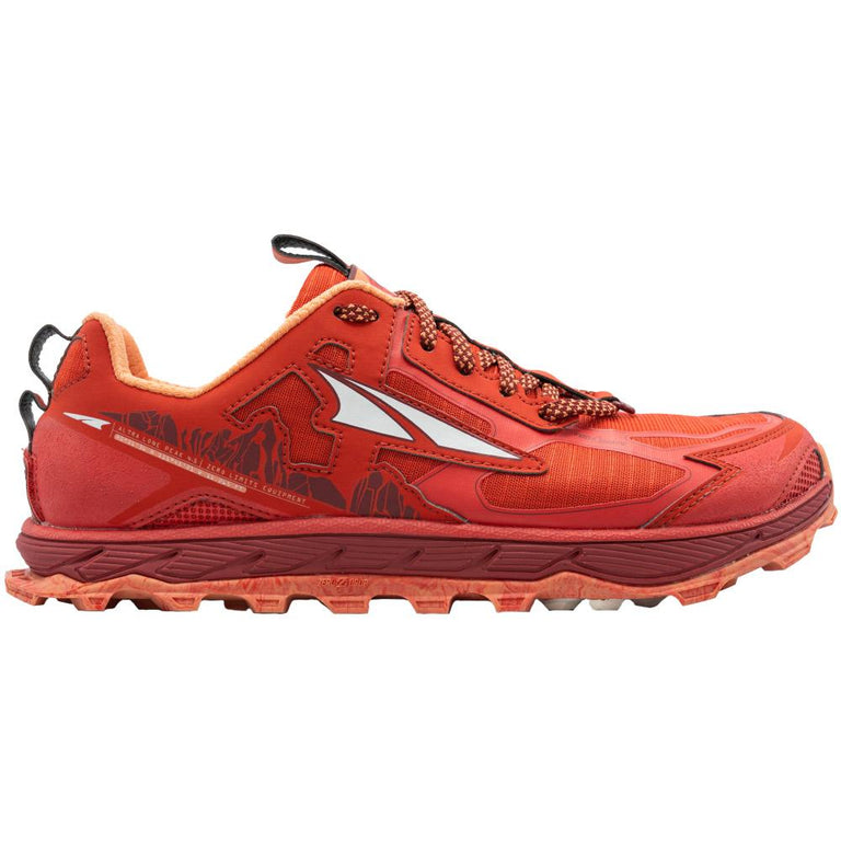 Altra Altra Lone Peak 4.5 Trail Running Shoe - Women's Poppy 6