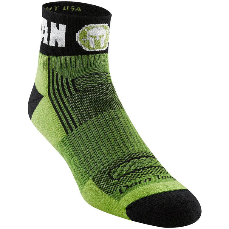 Darn Tough SPARTAN Darn Tough 1/4 Cushion Beast Sock - Women's Green S