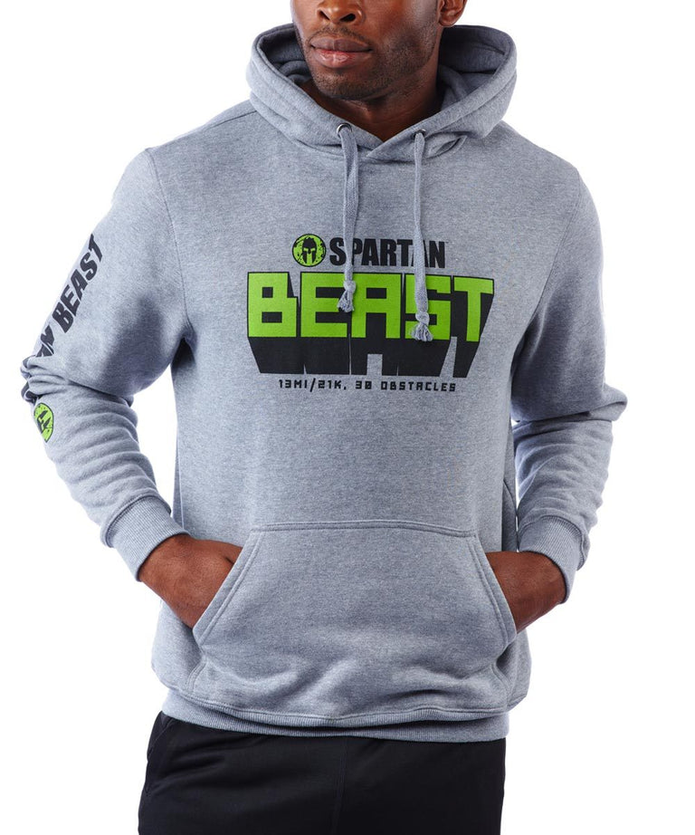 CRAFT SPARTAN By CRAFT Beast Hoodie - Men's Gray S