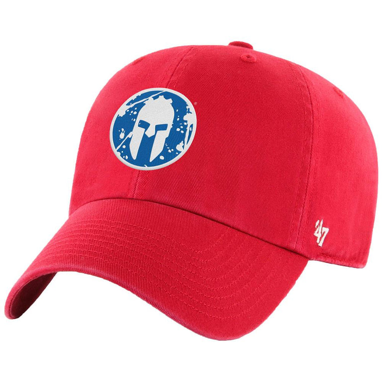 47 Brand SPARTAN '47 2018 Citizens Bank Park Venue Hat - Unisex Red
