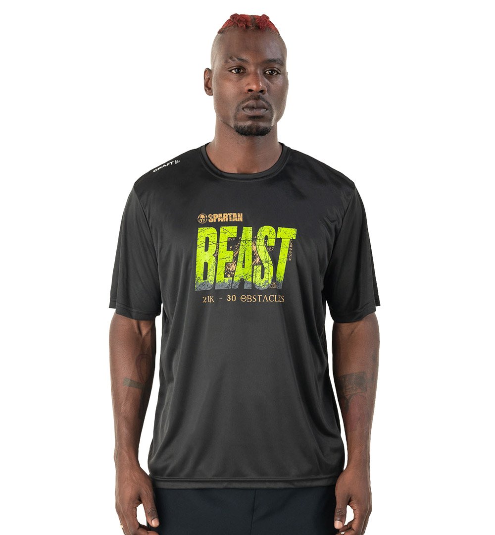 SPARTAN by CRAFT 2021 Beast Tech Tee - Men's