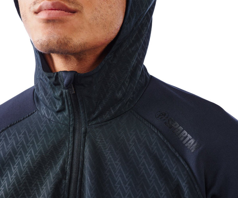 SPARTAN by CRAFT Charge FZ Sweat Hood Jacket