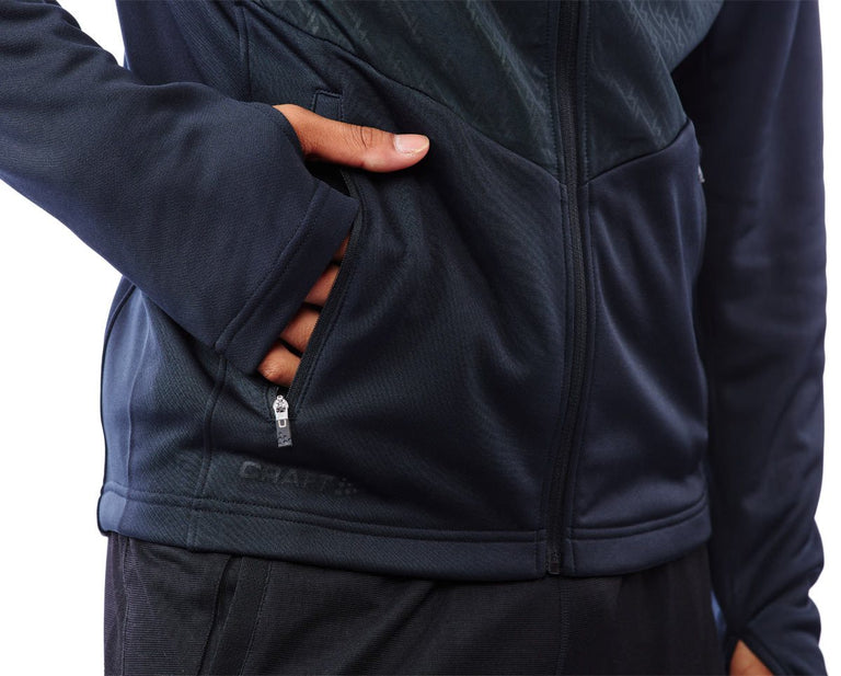 SPARTAN by CRAFT Charge FZ Sweat Hood Jacket