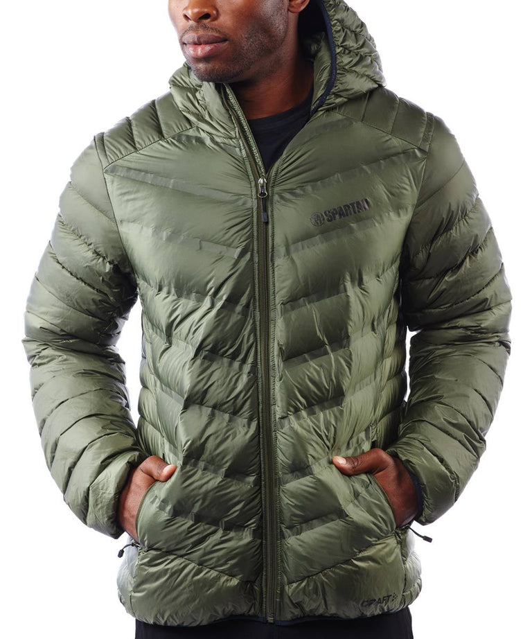 CRAFT SPARTAN By CRAFT Down Jacket - Men's Woods S