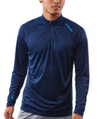 CRAFT SPARTAN By CRAFT Eaze LS Half Zip - Men's Blaze S