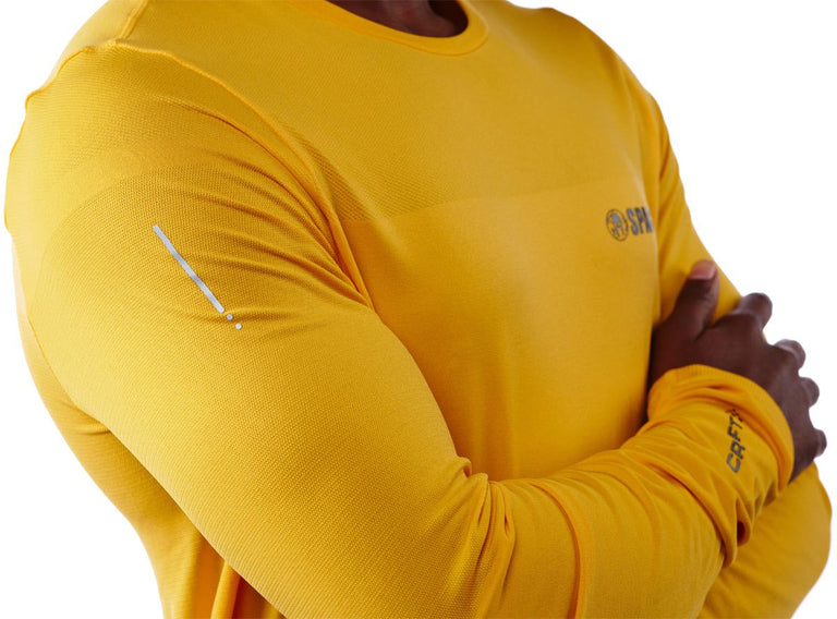 SPARTAN by CRAFT Urban Run Fuseknit LS Tee