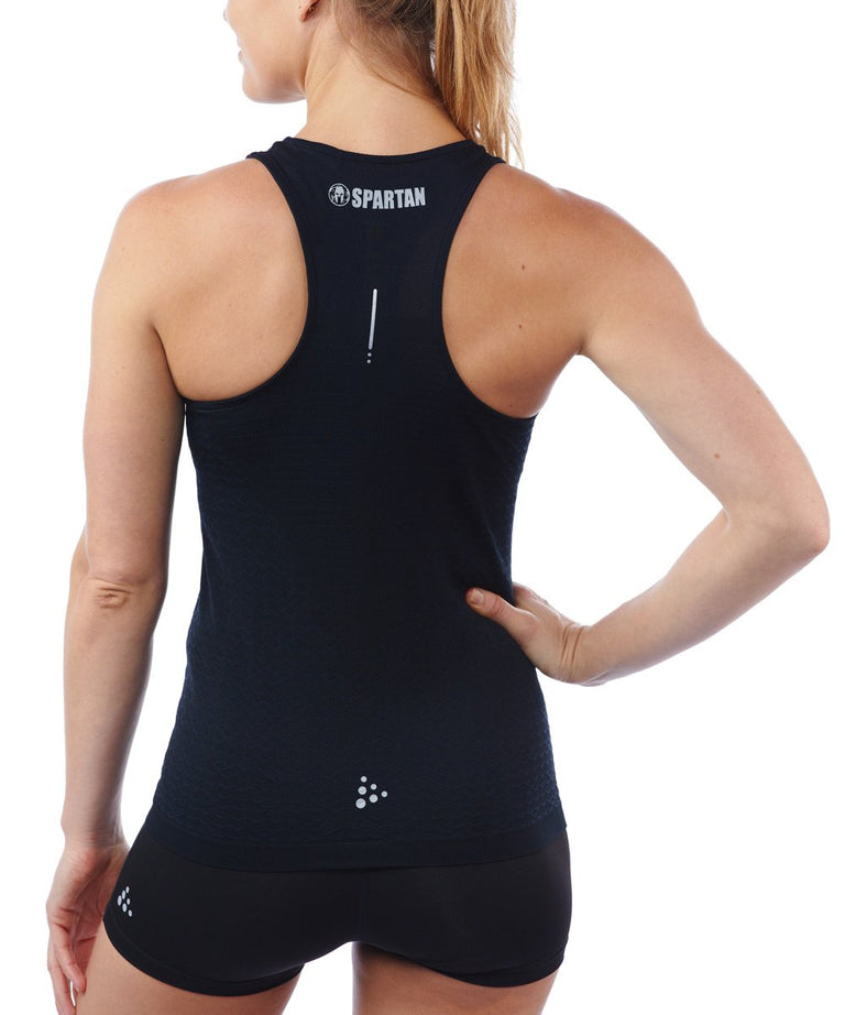 SPARTAN by CRAFT Urban Run Fuseknit Singlet