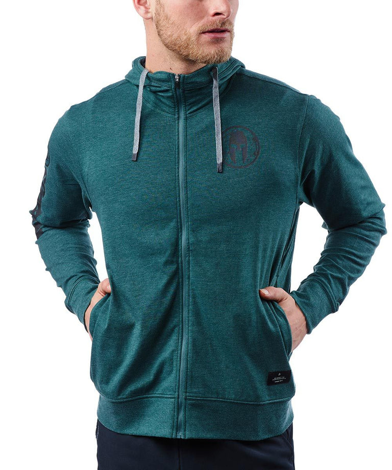 SPARTAN by CRAFT Deft Jersey FZ Hood