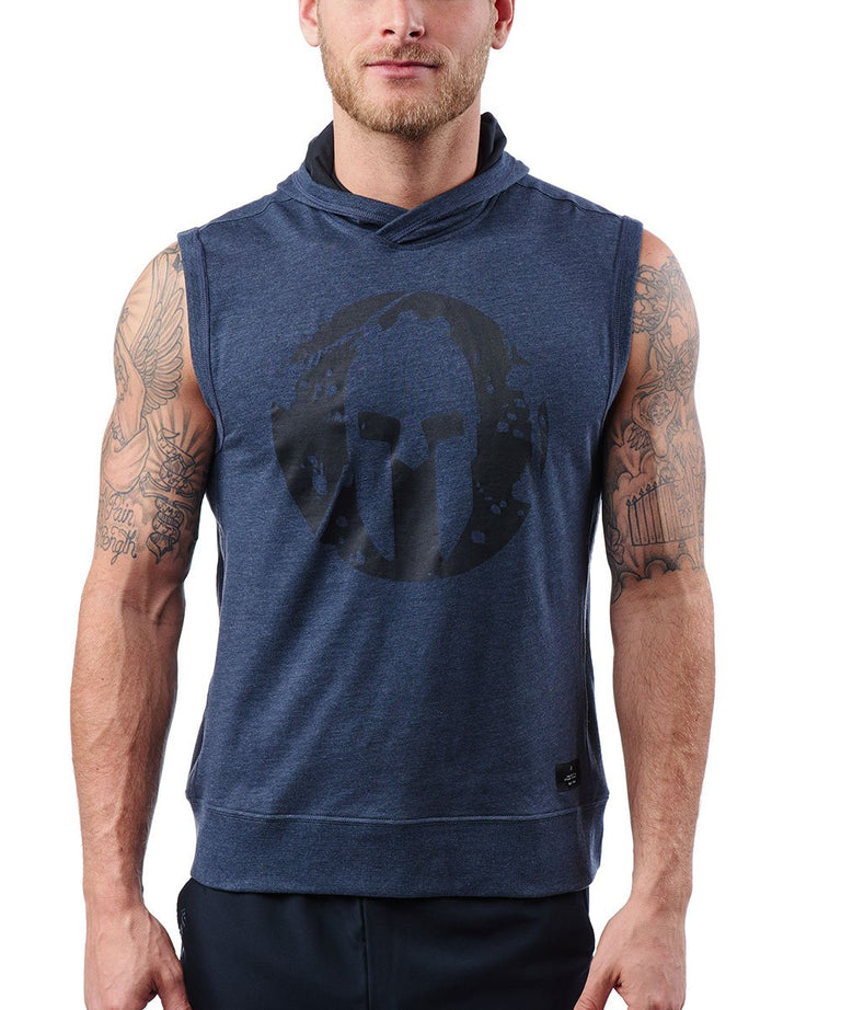 CRAFT SPARTAN By CRAFT Deft Sleeveless Jersey Hood - Men's Blaze S