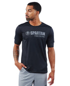 Craft SS black t-shirt Spartan