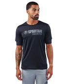 Craft SS black t-shirt Spartan