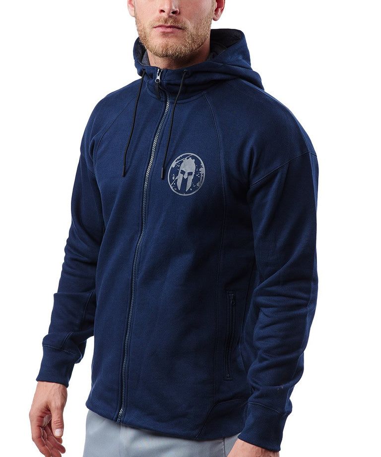 CRAFT SPARTAN By CRAFT Grit FZ Hoodie - Men's Blaze S