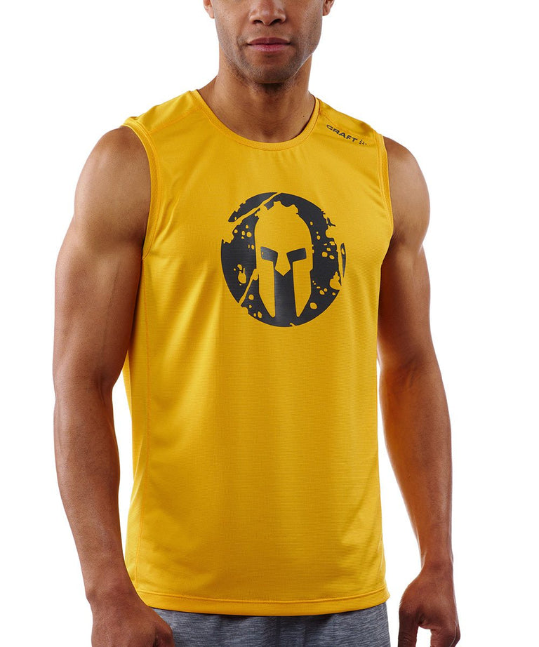 CRAFT SPARTAN By CRAFT Pro Series Grit Tank - Men's Buzz S