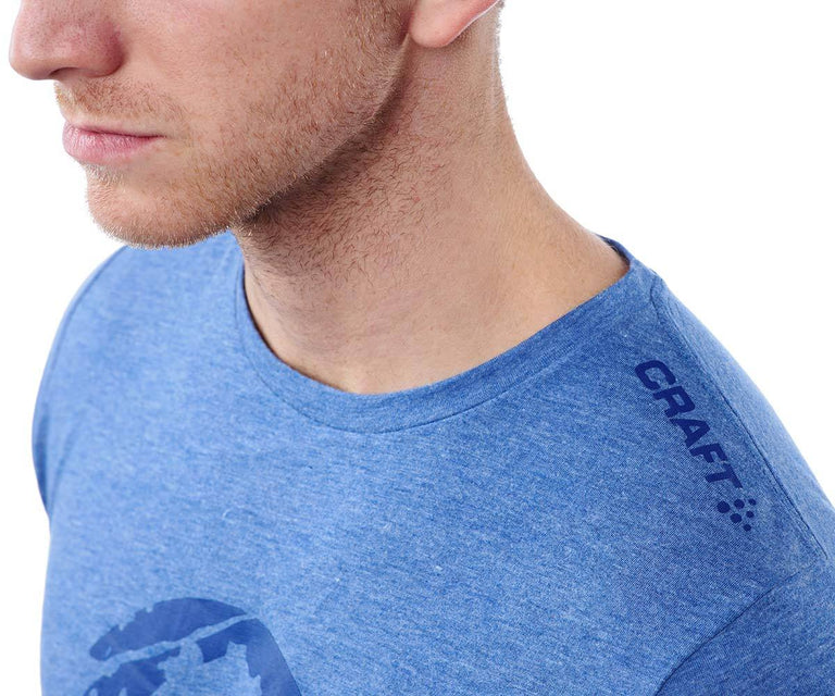 SPARTAN by CRAFT Helmet Logo Tri-Blend Tee