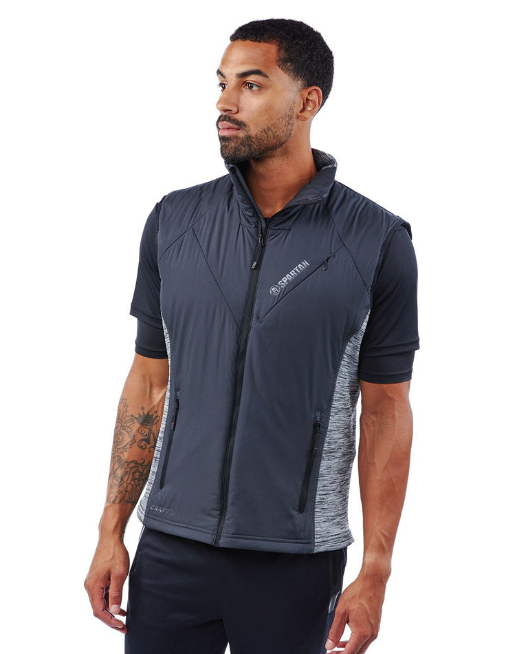 Craft polar midlayer vest Spartan