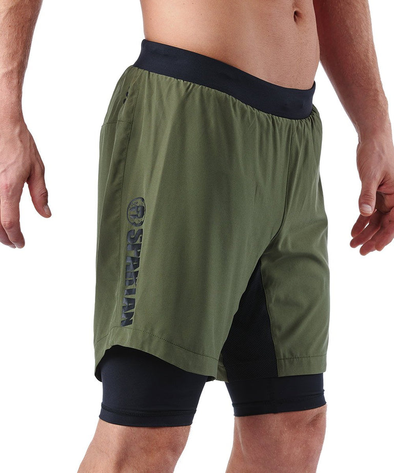 SPARTAN by CRAFT Pro Series 2-in-1 Short