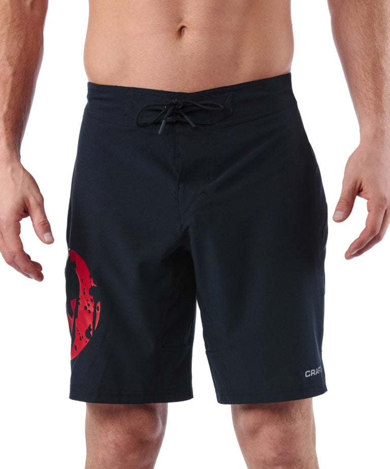 CRAFT SPARTAN By CRAFT Pro Series Board Short - Men's Black S
