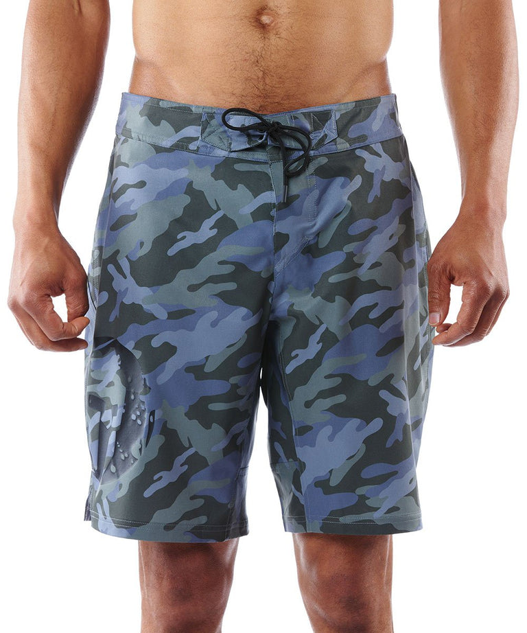 CRAFT SPARTAN By CRAFT Pro Series Board Short - Men's Woods Camo S