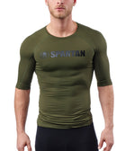 CRAFT SPARTAN By CRAFT Pro Series Compression SS Top - Men's Woods S