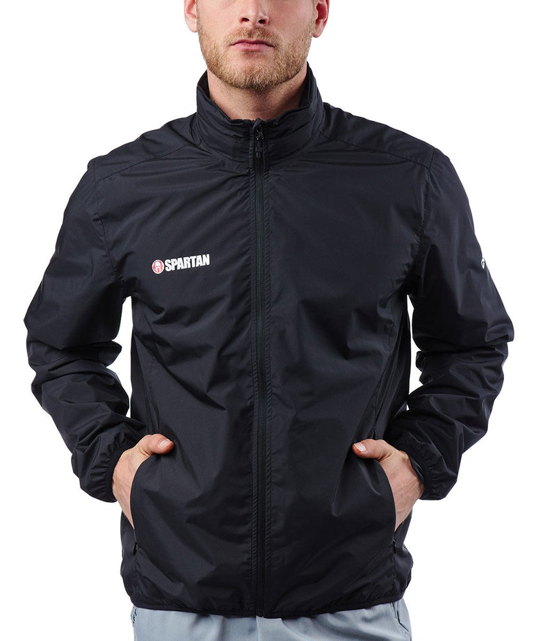 CRAFT SPARTAN By CRAFT Rain Jacket - Men's Black S