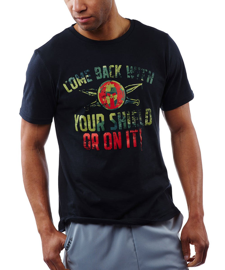 CRAFT SPARTAN By CRAFT Shield Tee - Men's Black S