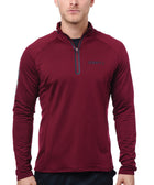 CRAFT SPARTAN By CRAFT Sweep Prep 1/4 Zip Top - Men's Rio S