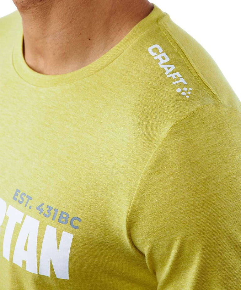 SPARTAN by CRAFT Classic Logo Tri-Blend Tee