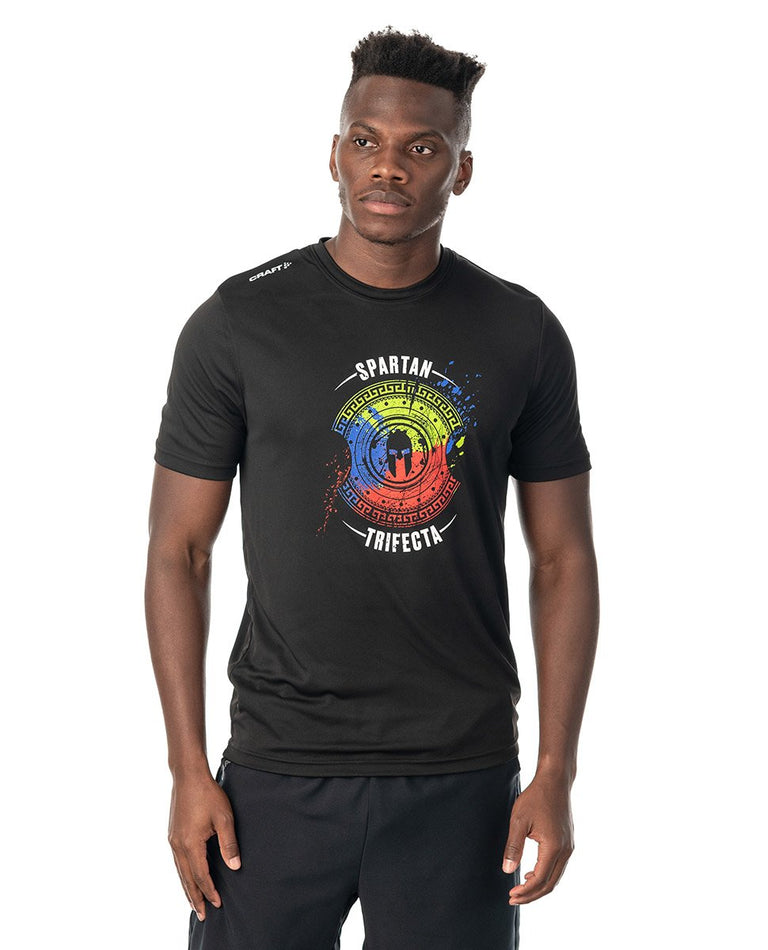 Craft Trifecta Shield T-shirt Men's Spartan