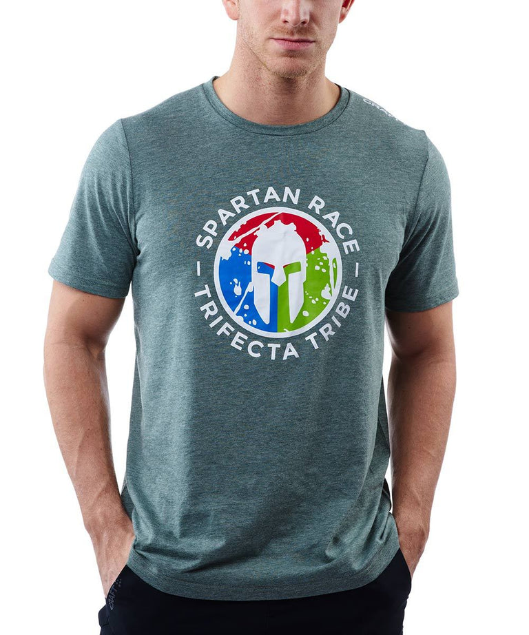SPARTAN by CRAFT Trifecta Tri-Blend Tee