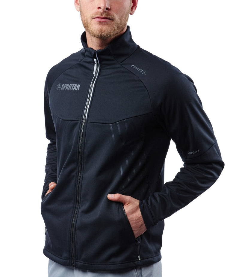 CRAFT SPARTAN By CRAFT Warm Train Jacket - Men's Black S