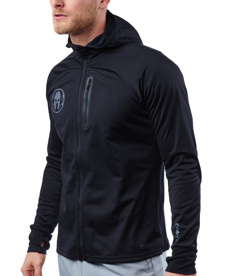 SPARTAN by CRAFT Urban Run Wind Fuseknit Jacket