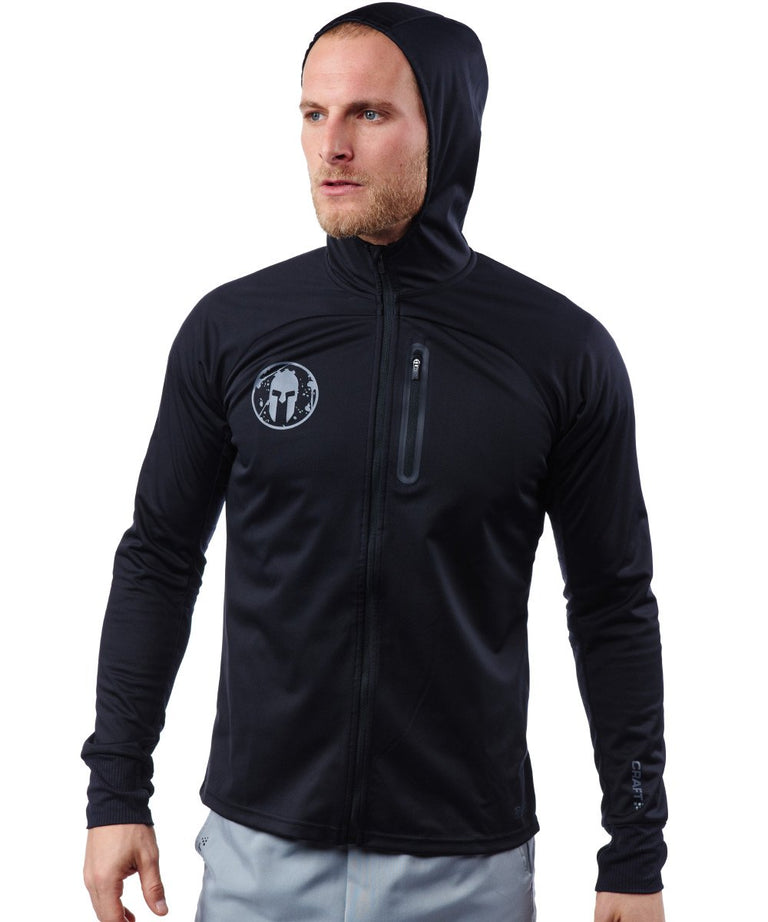 SPARTAN by CRAFT Urban Run Wind Fuseknit Jacket