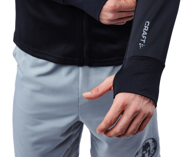 SPARTAN by CRAFT Urban Run Wind Fuseknit Jacket