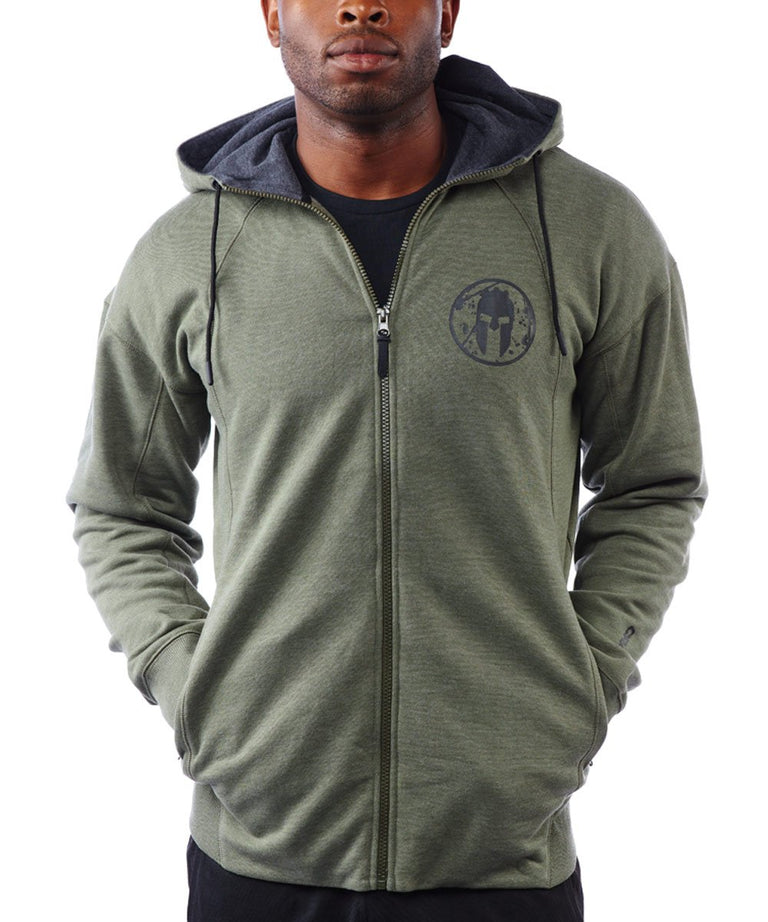 SPARTAN by CRAFT Grit FZ Hoodie