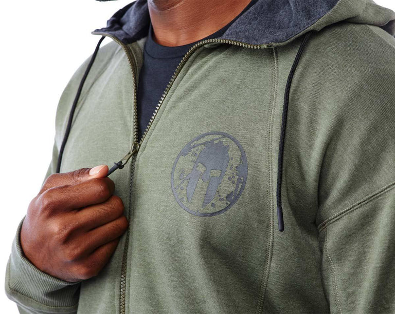 SPARTAN by CRAFT Grit FZ Hoodie