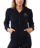 CRAFT SPARTAN By CRAFT Poise FZ Hoodie - Women's Black XS