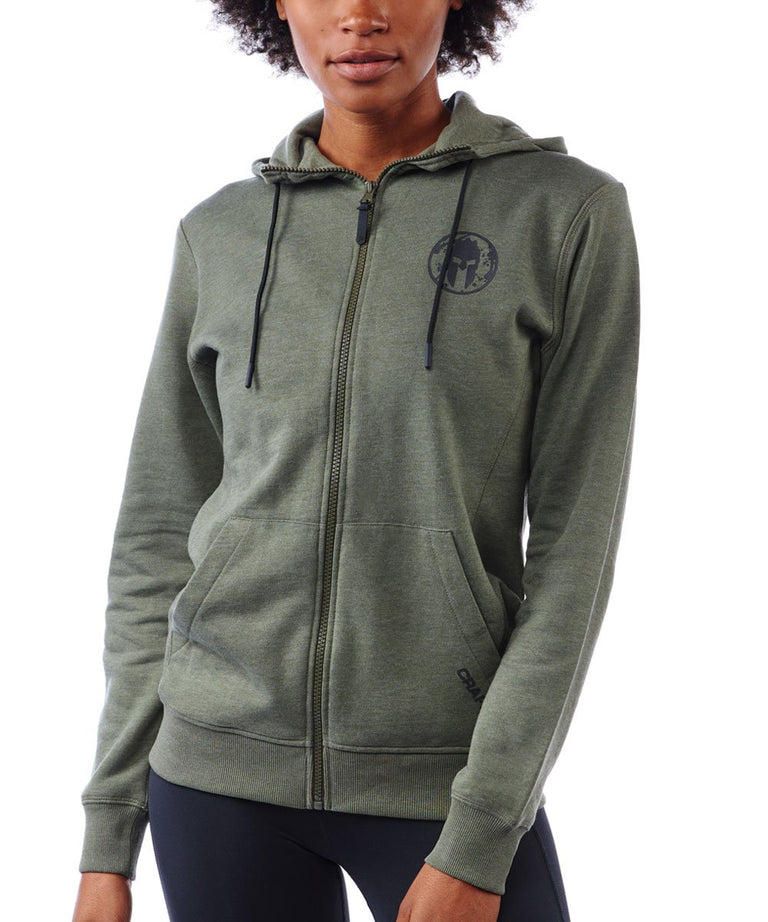 CRAFT SPARTAN By CRAFT Poise FZ Hoodie - Women's Woods XS