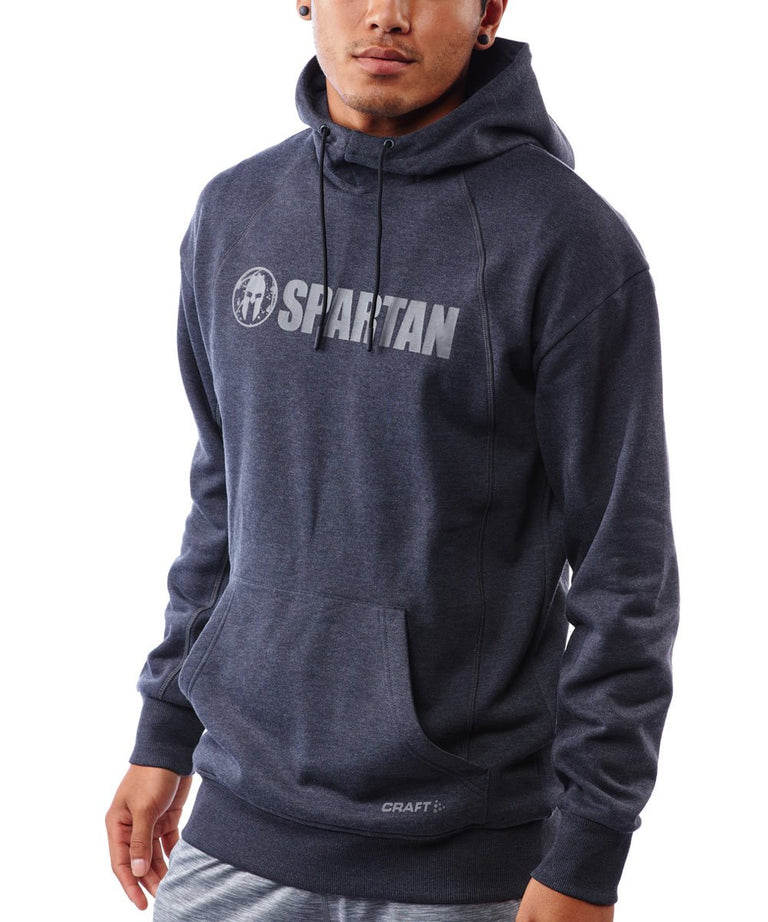 CRAFT SPARTAN By CRAFT Grit Pullover Hoodie - Men's Monument S