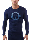 CRAFT SPARTAN By CRAFT Pro Series Compression LS Top - Men's Blaze S