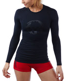 CRAFT SPARTAN By CRAFT Pro Series Compression LS Top - Women's Black XS