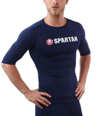 CRAFT SPARTAN By CRAFT Pro Series Compression SS Top - Men's Blaze S
