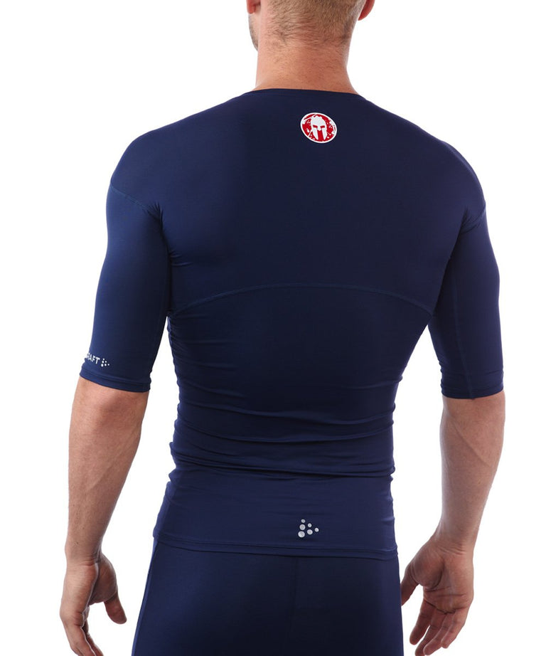 SPARTAN by CRAFT Pro Series Compression SS Top